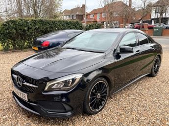 Mercedes CLA CLA 220 D AMG LINE NIGHT EDITION