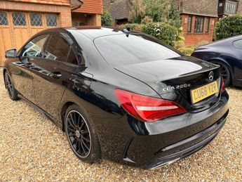 Mercedes CLA CLA 220 D AMG LINE NIGHT EDITION
