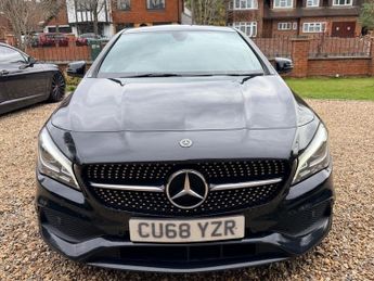 Mercedes CLA CLA 220 D AMG LINE NIGHT EDITION