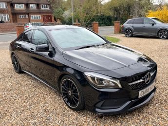 Mercedes CLA CLA 220 D AMG LINE NIGHT EDITION