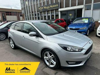 Ford Focus 1.0T EcoBoost Zetec Euro 6 (s/s) 5dr