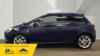Vauxhall Corsa SRI VX-LINE