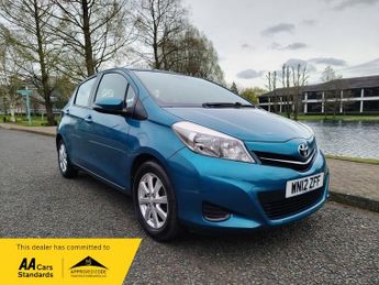 Toyota Yaris 1.33 Dual VVT-i TR Hatchback 5dr Petrol Manual Euro 5 (101 ps)