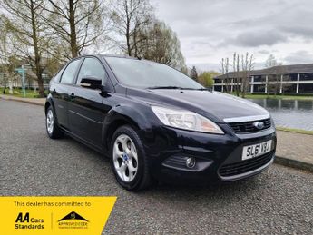 Ford Focus 1.6 TDCi DPF Sport Hatchback 5dr Diesel Manual (115 g/km, 108 bh