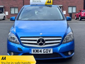Mercedes B Class B180 CDI BLUEEFFICIENCY SE