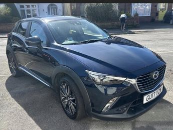 Mazda CX3 2.0 SKYACTIV-G Sport Nav SUV 5dr Petrol Manual Euro 6 (s/s) (121