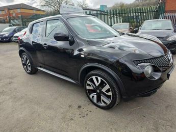 Nissan Juke 1.6 n-tec CVT Euro 5 5dr