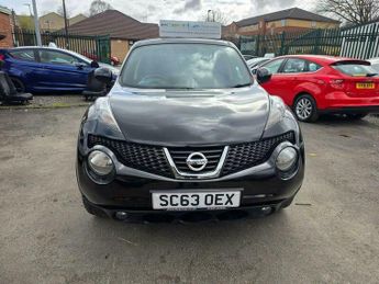 Nissan Juke 1.6 n-tec CVT Euro 5 5dr