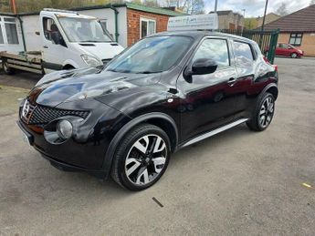 Nissan Juke 1.6 n-tec CVT Euro 5 5dr