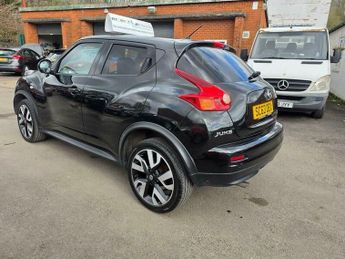 Nissan Juke 1.6 n-tec CVT Euro 5 5dr