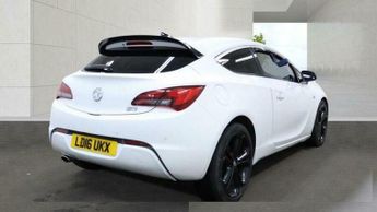 Vauxhall Astra GTC 1.4i Turbo Limited Edition Euro 6 (s/s) 3dr