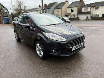 Ford Fiesta 1.0T EcoBoost Zetec Euro 6 (s/s) 5dr