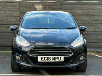 Ford Fiesta 1.0T EcoBoost Zetec Euro 6 (s/s) 5dr