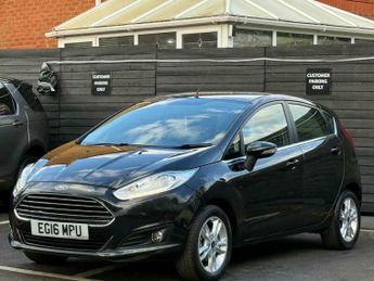 Ford Fiesta 1.0T EcoBoost Zetec Euro 6 (s/s) 5dr