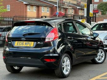 Ford Fiesta 1.0T EcoBoost Zetec Euro 6 (s/s) 5dr