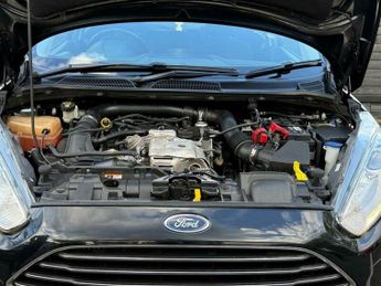 Ford Fiesta 1.0T EcoBoost Zetec Euro 6 (s/s) 5dr