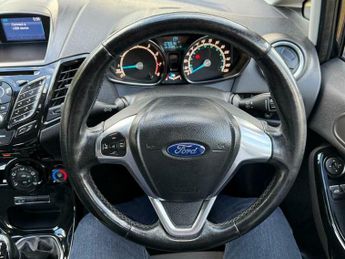 Ford Fiesta 1.0T EcoBoost Zetec Euro 6 (s/s) 5dr