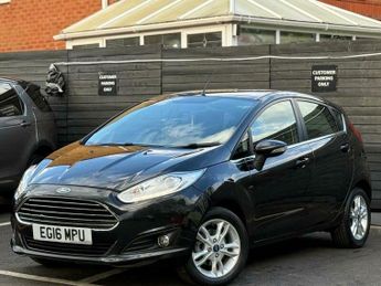 Ford Fiesta 1.0T EcoBoost Zetec Euro 6 (s/s) 5dr