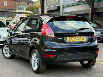 Ford Fiesta 1.0T EcoBoost Zetec Euro 6 (s/s) 5dr