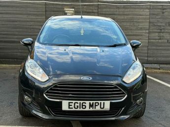 Ford Fiesta 1.0T EcoBoost Zetec Euro 6 (s/s) 5dr