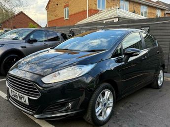 Ford Fiesta 1.0T EcoBoost Zetec Euro 6 (s/s) 5dr