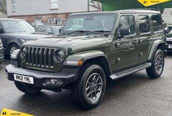 Jeep Wrangler 2.0 GME 80th Anniversary SUV 4dr Petrol Auto 4WD Euro 6 (s/s) (2