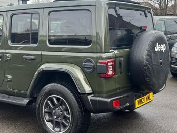 Jeep Wrangler 2.0 GME 80th Anniversary SUV 4dr Petrol Auto 4WD Euro 6 (s/s) (2