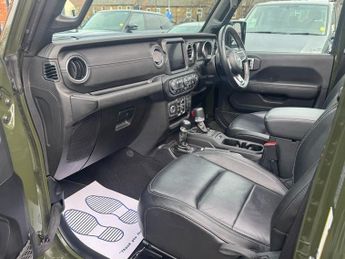 Jeep Wrangler 2.0 GME 80th Anniversary SUV 4dr Petrol Auto 4WD Euro 6 (s/s) (2