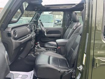 Jeep Wrangler 2.0 GME 80th Anniversary SUV 4dr Petrol Auto 4WD Euro 6 (s/s) (2