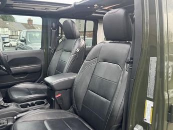 Jeep Wrangler 2.0 GME 80th Anniversary SUV 4dr Petrol Auto 4WD Euro 6 (s/s) (2