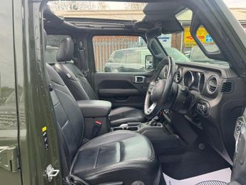 Jeep Wrangler 2.0 GME 80th Anniversary SUV 4dr Petrol Auto 4WD Euro 6 (s/s) (2