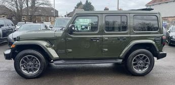 Jeep Wrangler 2.0 GME 80th Anniversary SUV 4dr Petrol Auto 4WD Euro 6 (s/s) (2