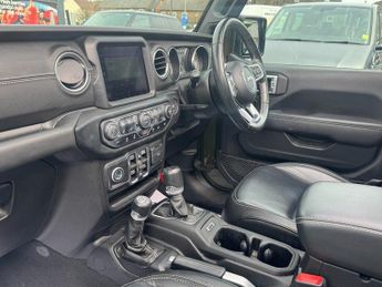 Jeep Wrangler 2.0 GME 80th Anniversary SUV 4dr Petrol Auto 4WD Euro 6 (s/s) (2
