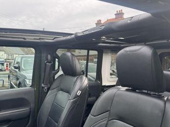 Jeep Wrangler 2.0 GME 80th Anniversary SUV 4dr Petrol Auto 4WD Euro 6 (s/s) (2