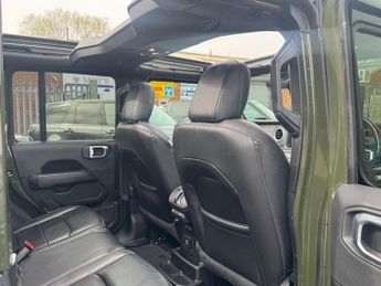Jeep Wrangler 2.0 GME 80th Anniversary SUV 4dr Petrol Auto 4WD Euro 6 (s/s) (2