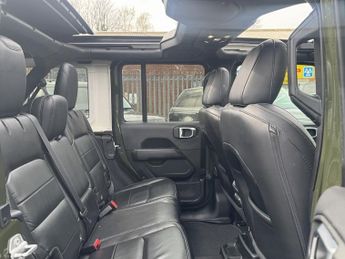 Jeep Wrangler 2.0 GME 80th Anniversary SUV 4dr Petrol Auto 4WD Euro 6 (s/s) (2