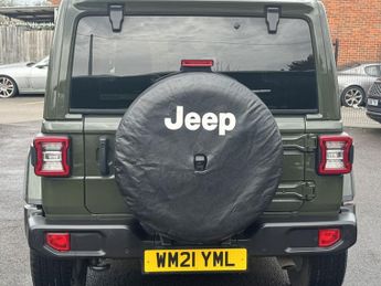 Jeep Wrangler 2.0 GME 80th Anniversary SUV 4dr Petrol Auto 4WD Euro 6 (s/s) (2