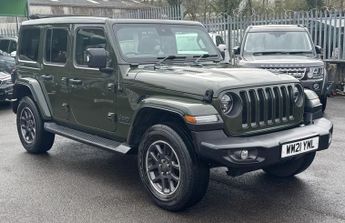 Jeep Wrangler 80th Anniversary 2.0 272hp 4x4 Auto8