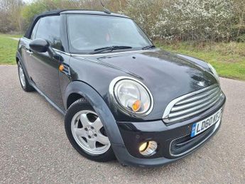 MINI Convertible 1.6 One Steptronic Euro 5 2dr