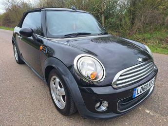 MINI Convertible 1.6 One Steptronic Euro 5 2dr