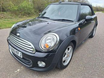 MINI Convertible 1.6 One Steptronic Euro 5 2dr