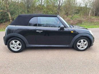 MINI Convertible 1.6 One Steptronic Euro 5 2dr