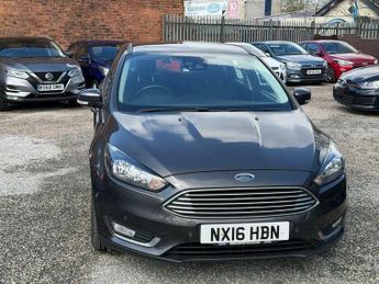 Ford Focus 1.0T EcoBoost Titanium Euro 6 (s/s) 5dr