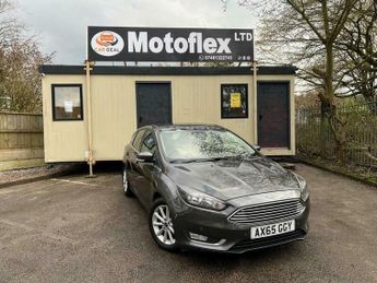 Ford Focus 1.0T EcoBoost Titanium Euro 6 (s/s) 5dr
