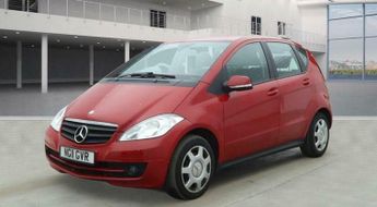 Mercedes-Benz A Class 1.5 A160 Classic SE CVT 5dr