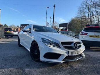Mercedes E Class 2.1 E220 CDI AMG Sport G-Tronic+ Euro 5 (s/s) 2dr