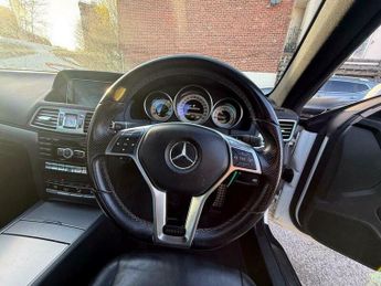 Mercedes-Benz E Class 2.1 E220 CDI AMG Sport G-Tronic+ Euro 5 (s/s) 2dr