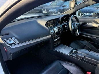 Mercedes-Benz E Class 2.1 E220 CDI AMG Sport G-Tronic+ Euro 5 (s/s) 2dr