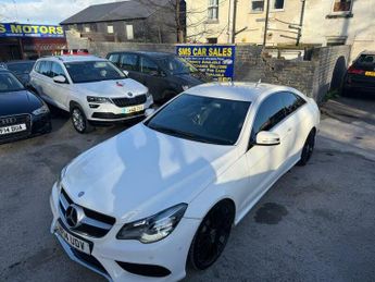 Mercedes-Benz E Class 2.1 E220 CDI AMG Sport G-Tronic+ Euro 5 (s/s) 2dr