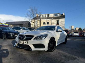 Mercedes-Benz E Class 2.1 E220 CDI AMG Sport G-Tronic+ Euro 5 (s/s) 2dr